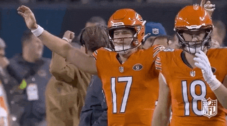 Chicago Bears Celebrates Wining GIF