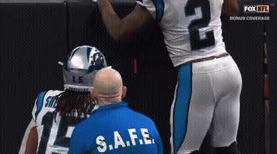 Chicago Bears Football Game On Screen GIF