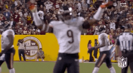 Chicago Bears Playful Players GIF