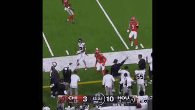 Chicago Bears Vs Houston Texans Football Game GIF