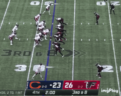 Chicago Bears Vs San Francisco 49Ers Football Game GIF