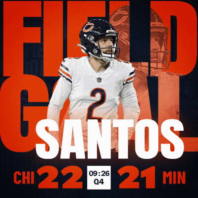 Chicago Bears Vs San Francisco 49Ers Football Poster GIF