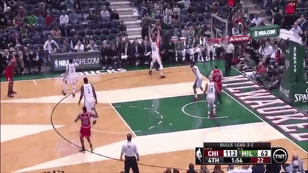Chicago Bulls ESPN Milwaukee Bucks GIF