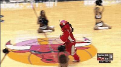 Chicago Bulls Vs Boston Celtics Basketball Game GIF
