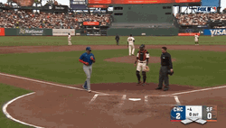 Chicago Cubs Actual Game GIF