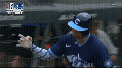 Chicago Cubs Christopher Morel GIF