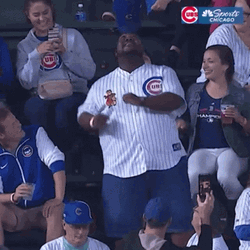 Chicago Cubs Fan Dance GIF