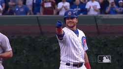 Chicago Cubs Kyle Schwarber GIF