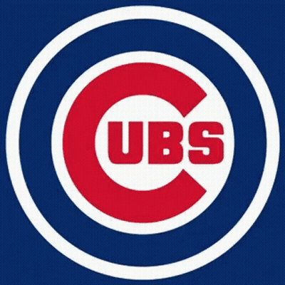Chicago Cubs Logo With Bear GIF