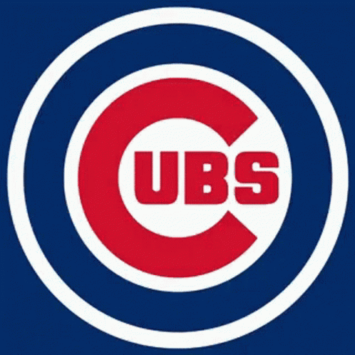 Chicago Cubs Logo With Bear GIF