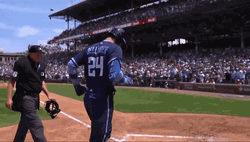 Chicago Cubs On Start Of The Game GIF