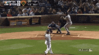 Chicago Cubs Players Laughing GIF