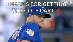 Chicago Cubs Your The Man GIF