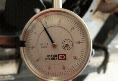 Chicago Dial Gauge With Clock GIF
