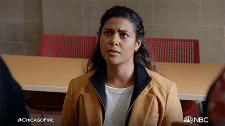 Chicago Fire Chuckle GIF