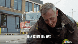 Chicago Fire NBC Help Is On The Way GIF