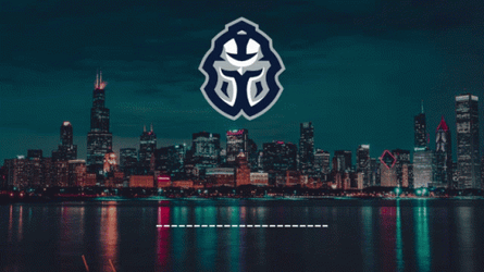 Chicago Knights Logo GIF