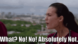 Chicago Med Natalie Manning Angry Absolutely Not GIF