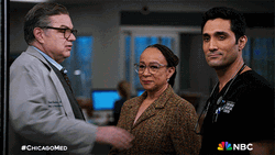 Chicago Med Shoulder Tap See Ya GIF