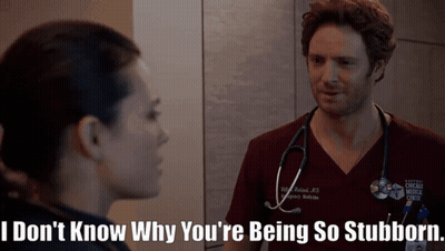 Chicago Med Will Halstead GIF