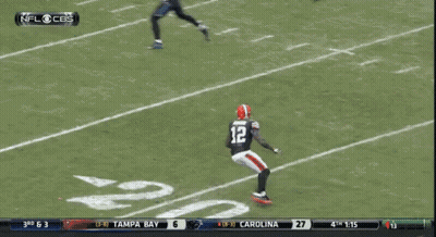 Chicago Vs Minnesota Football On CBS GIF