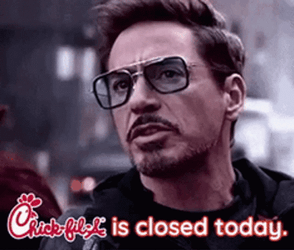 Chick Fil A GIF