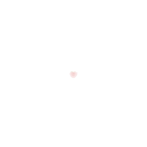 Chicken And Ketupat In Heart Frame Sticker