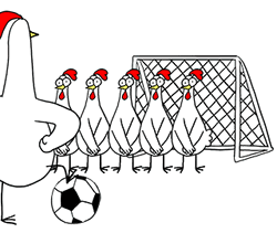 Chicken Bro Football Team