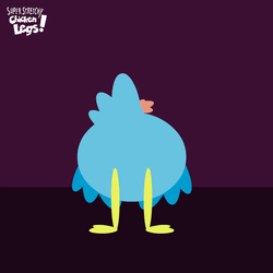 Chicken Dance Funny Twerk GIF