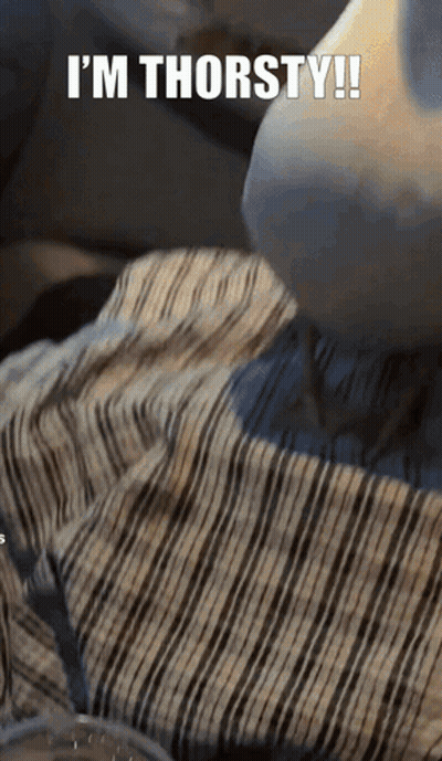 Chicken Dog Blue Red Jackets Playing Blue Ball GIF