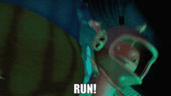 Chicken Little Escaping Run GIF