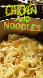 Chicken Noodle Soup GIF