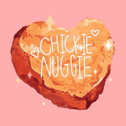 Chicken Nugget Meme Love GIF