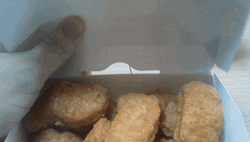 Chicken Nugget  Take Out Order GIF