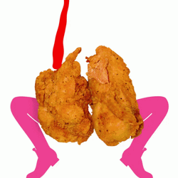 Chicken Nugget Twerk GIF
