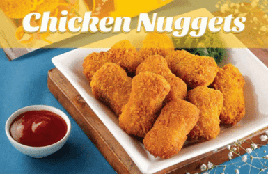 Chicken Nuggets Snack Time Meme GIF