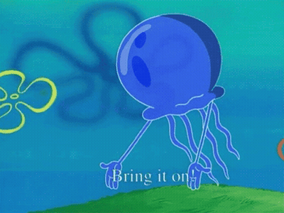 Chicken Saying Bring It Pal GIF