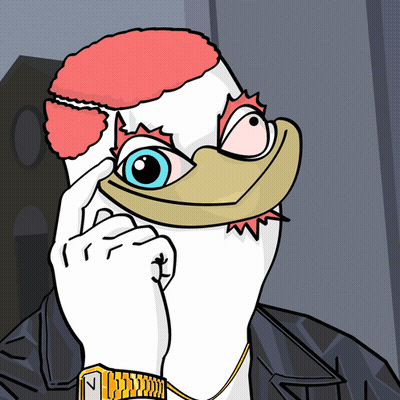 Chicken Wearing Watch Saying N GIF