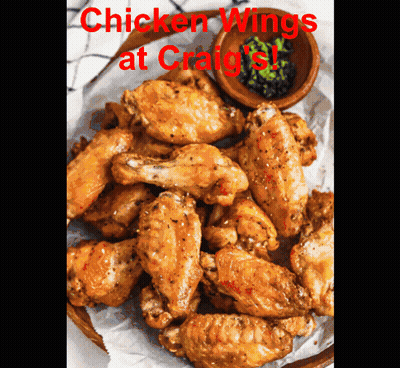 Chicken Wings At Craig's GIF