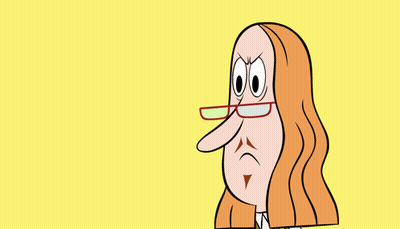 Chicken With Glasses Asking Who We Talkin' About GIF