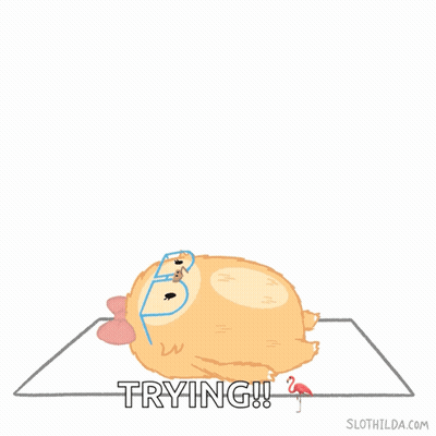 Chicken With Glasses Saying Get Tacos GIF