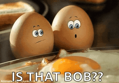 Chicken With Lipstick Saying Made You Look GIF