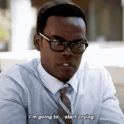 Chidi Good GIF
