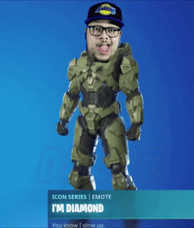 Chief Degety Video Game Character GIF