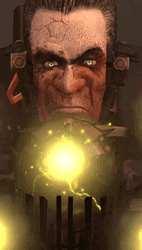 Chief Scientist Skibidi Toilet Raise Eyebrow GIF