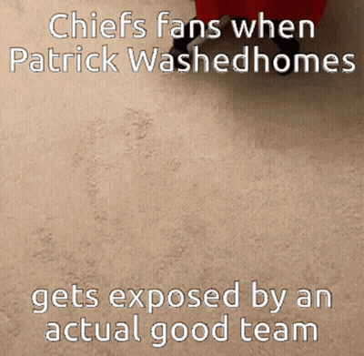 Chiefs Fans When Patrick Mahomes Gets Exposed By Good Team GIF