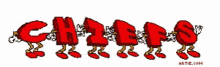 Chiefs Football Team Name Dancing GIF