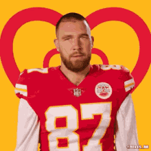 Chiefs Team Member Winking GIF