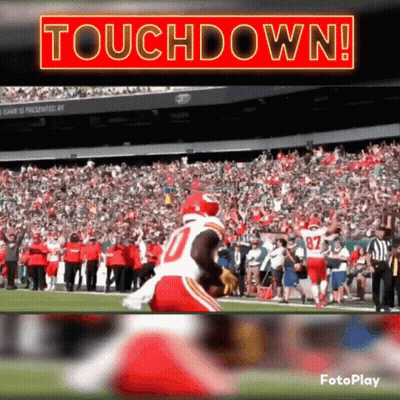 Chiefs Vs 49Ers Football Game GIF