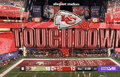 Chiefs Vs 49Ers Football Game GIF